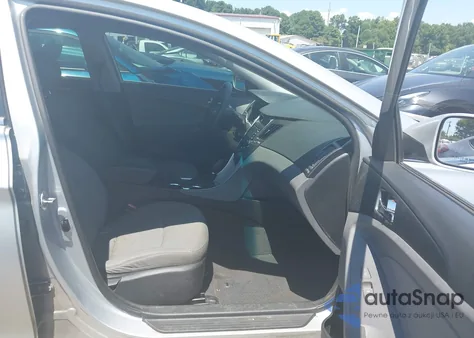 2012 Hyundai Sonata Gls из США, поврежденный, VIN 5NPEB4AC7CH382812